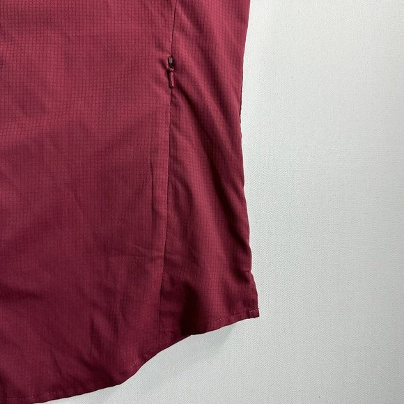 Columbia PFG FSU Florida State Seminoles Button Up Short Sleeve Shirt Womens M - Picture 5 of 10